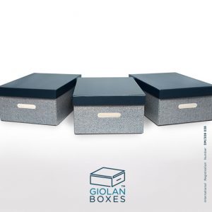 SERIE BLU - stampa Tessuto