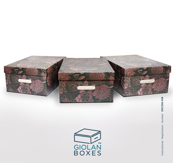 SERIE ROSA - stampa Floreale