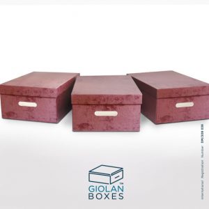 SERIE ROSA - stampa Velluto