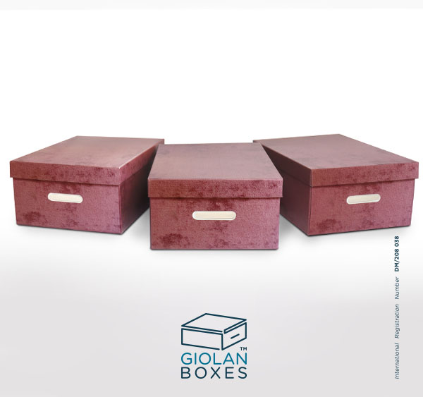 SERIE ROSA - stampa Velluto