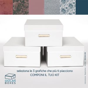 SERIE CUSTOM 3 pz - scegli la grafica che più ti piace