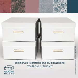 SERIE CUSTOM 4 pz - scegli la grafica che più ti piace